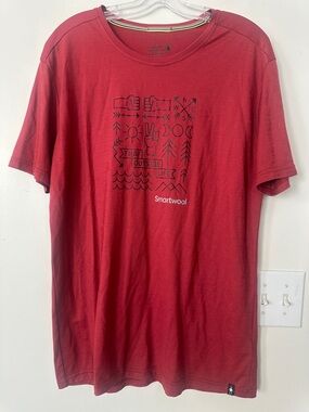 Smartwool Men’s Merino Sport 150 Parking Vibes T-Shirt L